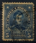 Stamps Chile -  CHILE_SCOTT 101.01 $0.2