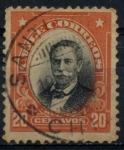Stamps Chile -  CHILE_SCOTT 105.01 $0.2