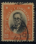 Stamps Chile -  CHILE_SCOTT 105.02 $0.2