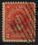 Stamps Chile -  CHILE_SCOTT 113 $0.2