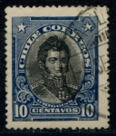 Stamps Chile -  CHILE_SCOTT 173.03 $0.2