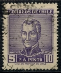 Stamps Chile -  CHILE_SCOTT 295 $0.2
