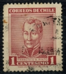 Stamps Chile -  CHILE_SCOTT 324.01 $0.2