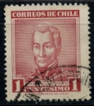 Stamps Chile -  CHILE_SCOTT 324.03 $0.2