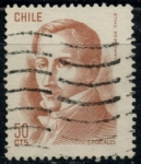 Stamps Chile -  CHILE_SCOTT 480 $0.2