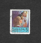 Stamps Canada -  502 - Niños de varias Razas