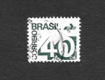 Sellos de America - Brasil -  1254 - Cifra