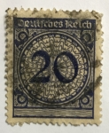 Stamps : Europe : Germany :  Número 