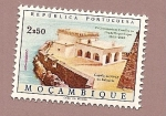 Stamps Mozambique -  Capilla de Ntra. Sra. do Baluarte - Rep. Portuguesa