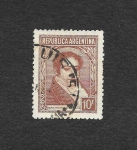 Stamps Argentina -  431 - Bernardino Rivadavia