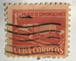 Stamps Cuba -  PalaCio comunicaciones