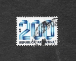 Stamps : America : Argentina :  Cifra