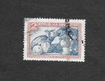 Stamps : America : Argentina :  447 - Fruticultura