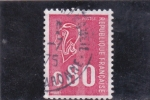 Stamps France -  CIFRA