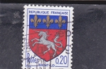 Stamps France -  ESCUDO DE SAINT-LO