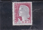 Stamps France -  Marianne de Decaris 
