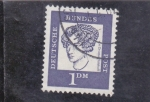 Stamps Germany -  ANNETTE VON DROSTE HÜLSHOFF-poetisa