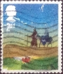 Stamps United Kingdom -  Scott#Xxxx intercambio, 0,80 usd, 2nd. 2013