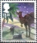 Stamps United Kingdom -  Scott#Xxxx intercambio, 1,60 usd, 1,00 libras 2013