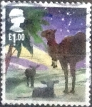 Stamps United Kingdom -  Scott#Xxxx intercambio, 1,60 usd, 1,00 libras 2013