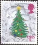 Stamps United Kingdom -  Scott#Xxxx intercambio, 1,60 usd, 1,05 libras 2014