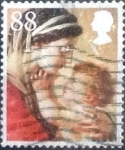 Stamps United Kingdom -  Scott#Xxxx intercambio, 1,40 usd, 88 p. 2015