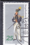 Stamps Germany -  soldado de academia