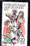 Stamps : Europe : Germany :  AÑO INTERNACIONAL DEL NIÑO