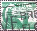Sellos de Europa - Irlanda -  Scott#128 intercambio, 0,25 usd, 0,5 p. 1944