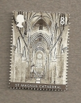 Stamps United Kingdom -  Catedrales de Inglaterra