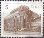 Stamps : Europe : Ireland :  Scott#541 intercambio, 0,50 usd, 5 p. 1983