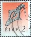 Stamps Ireland -  Scott#768 intercambio, 0,20 usd, 2 p. 1990