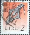 Stamps : Europe : Ireland :  Scott#768 intercambio, 0,20 usd, 2 p. 1990