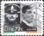 Stamps : Europe : Ireland :  Scott#xxxx intercambio, 1,70 usd, 72 c. 2016