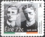 Stamps Ireland -  Scott#xxxx intercambio, 1,70 usd, 72 c. 2016