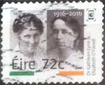 Stamps Ireland -  Scott#xxxx intercambio, 2,15 usd, 72 c. 2016