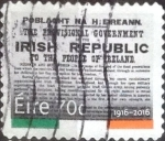 Stamps Ireland -  Scott#xxxx intercambio, 1,70 usd, 70 c. 2016