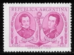 Stamps Argentina -  Argentina-cambio