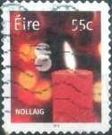 Stamps Ireland -  Scott#1983 intercambio, 1,40 usd, 55 c. 2012