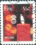 Sellos de Europa - Irlanda -  Scott#1983 intercambio, 1,40 usd, 55 c. 2012