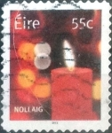 Stamps Ireland -  Scott#1983 intercambio, 1,40 usd, 55 c. 2012