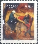 Stamps Ireland -  Scott#1944 intercambio, 1,50 usd, 55 c. 2011