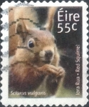 Stamps Ireland -  Scott#1941  intercambio, 1,50 usd, 55 c. 2011