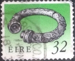 Stamps Ireland -  Scott#794 intercambio, 0,90 usd, 32 p. 1991