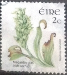 Stamps Ireland -  Scott#1607 m2b intercambio, 0,20 usd, 2 c. 2005