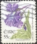 Stamps Ireland -  Scott#1709 intercambio, 1,50 usd, 55 c. 2007