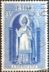 Stamps : Europe : Ireland :  Scott#179 m4b intercambio, 0,20 usd, 3 p. 1961