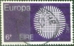 Stamps Ireland -  Scott#279 intercambio, 0,20 usd, 6 p. 1970