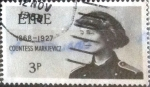 Stamps : Europe : Ireland :  Scott#246 cr5f intercambio, 0,20 usd, 3 p. 1969