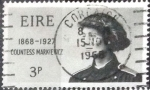 Stamps Ireland -  Scott#246 intercambio, 0,20 usd, 3 p. 1969
